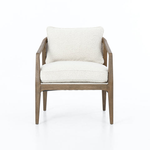 Alexandria Accent Chair-Knoll Natural