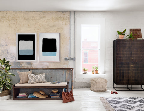 Edmon Bench - Saville Fax