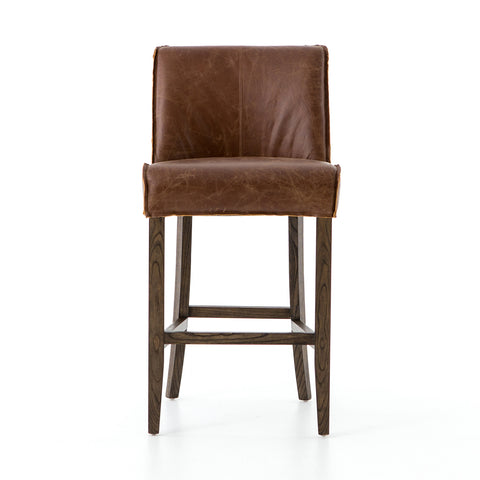 Aria Counter Stool - Sienna Chestnut