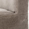 Vista Slipcovered Dining Chair-Heather Twill Carbon