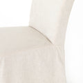 Vista Slipcovered Dining Chair- Savile Flax
