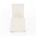 Vista Slipcovered Dining Chair- Savile Flax