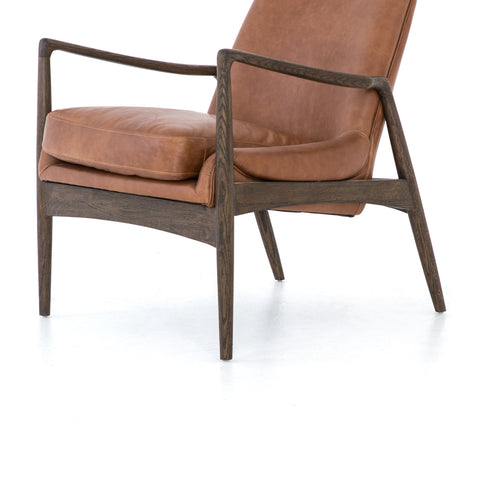 Braden Chair-Brandy