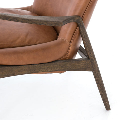 Braden Chair-Brandy