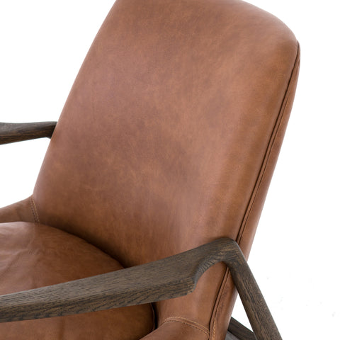 Braden Chair-Brandy