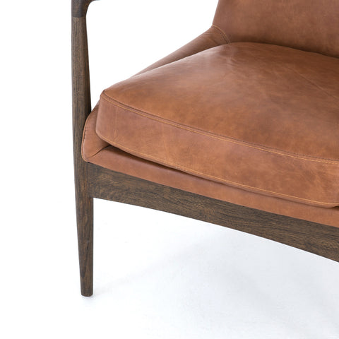 Braden Chair-Brandy