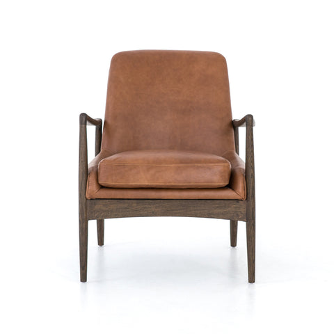 Braden Chair-Brandy