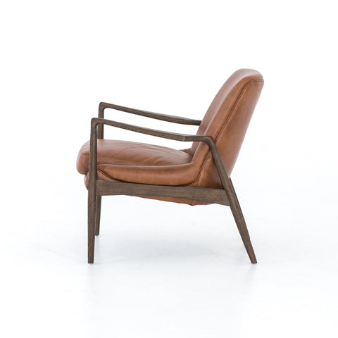 Braden Chair-Brandy