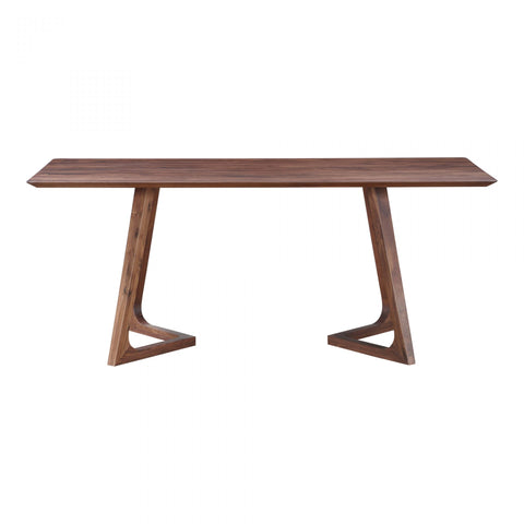 Godenza Dining Table Rectangular - Walnut