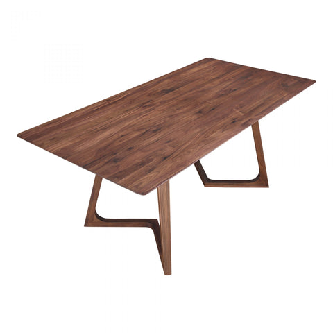 Godenza Dining Table Rectangular - Walnut