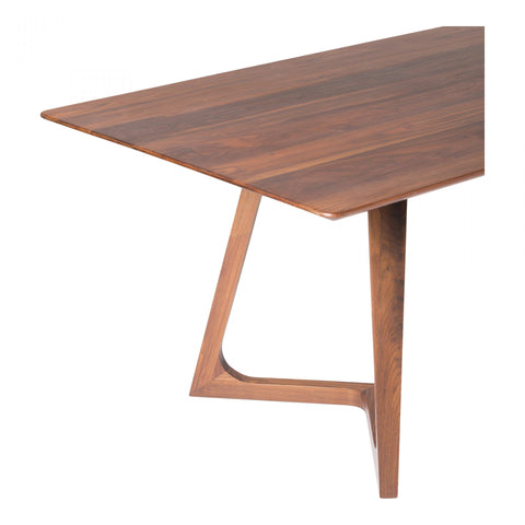 Godenza Dining Table Rectangular - Walnut