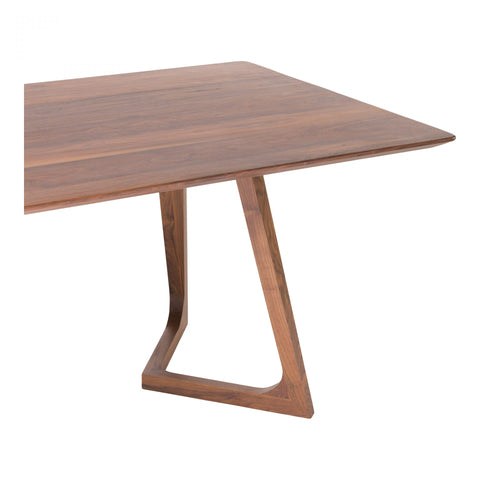 Godenza Dining Table Rectangular - Walnut