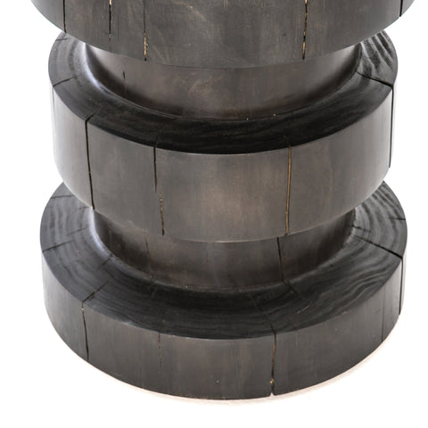 Inez End Table - Natural Pine