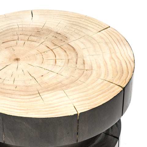 Inez End Table - Natural Pine