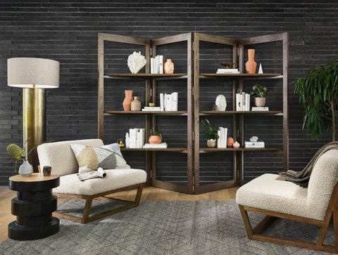 Inez End Table - Natural Pine