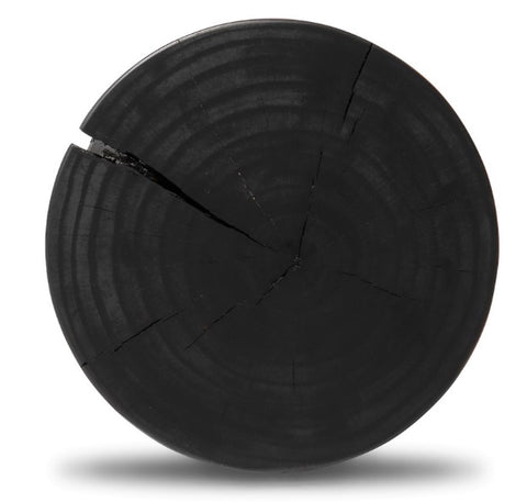 Inez End Table- Black Pine