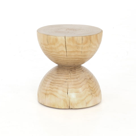 Aliza End Table- Natural Pine