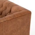 Williams Leather Chair-NW Camel