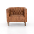 Williams Leather Chair-NW Camel