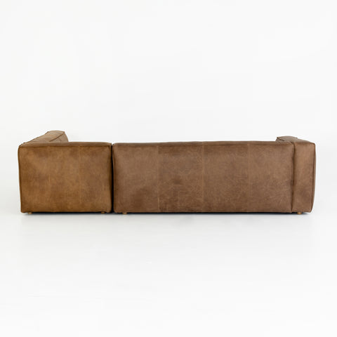 Nolita 2-Pc LAF Sectional-Natural Washed