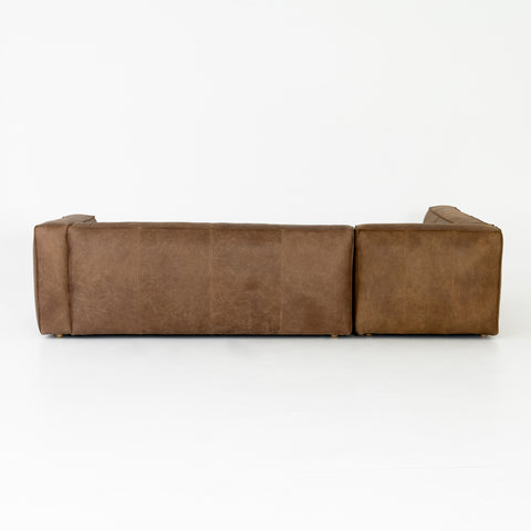 Nolita 2-Pc RAF Sectional-Natural Washed