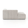 Langham Channeled LAF Chaise Sectional Piece-Napa Sandstone