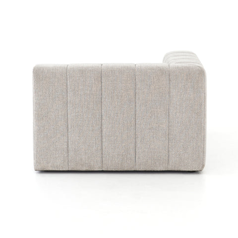 Langham Channeled LAF Chaise Sectional Piece - Napa Sandstone