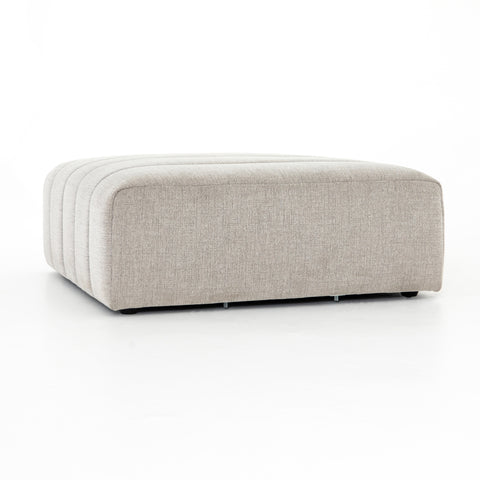 Langham Ottoman Piece - Napa Sandstone