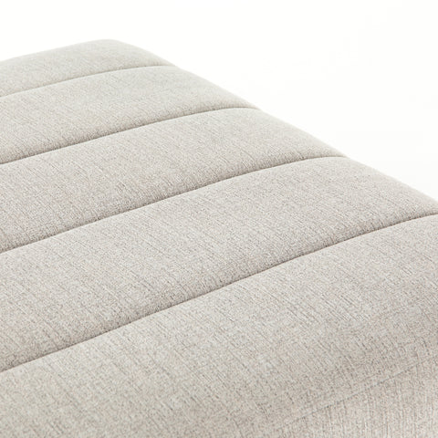 Langham Ottoman Piece - Napa Sandstone