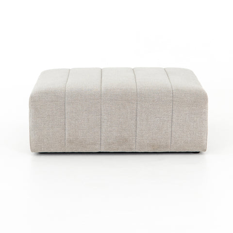 Langham Ottoman Piece - Napa Sandstone