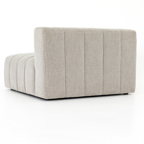 Langham Channeled RAF Sectional Piece - Napa Sandstone