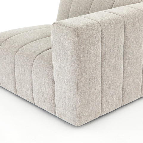 Langham Channeled RAF Sectional Piece - Napa Sandstone