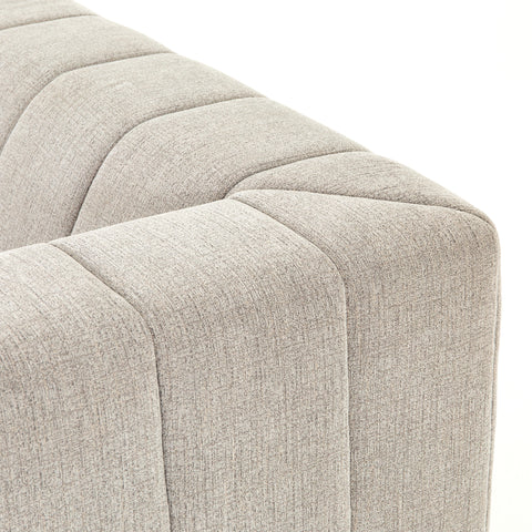 Langham Channeled RAF Sectional Piece - Napa Sandstone