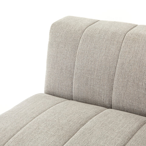 Langham Channeled RAF Sectional Piece - Napa Sandstone