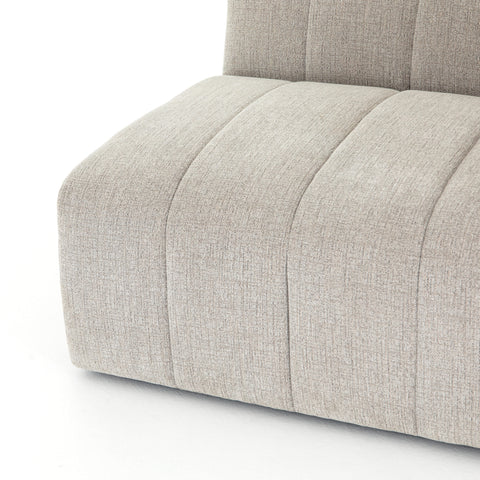 Langham Channeled RAF Sectional Piece - Napa Sandstone