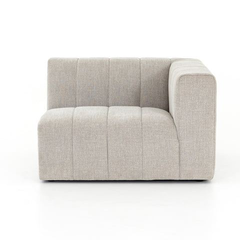 Langham Channeled RAF Sectional Piece - Napa Sandstone