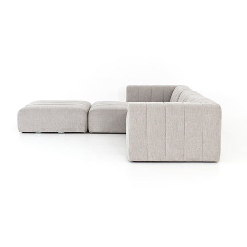 Langham Channeled 3Pc LAF Sectional w/ Otto-Napa Sandstone