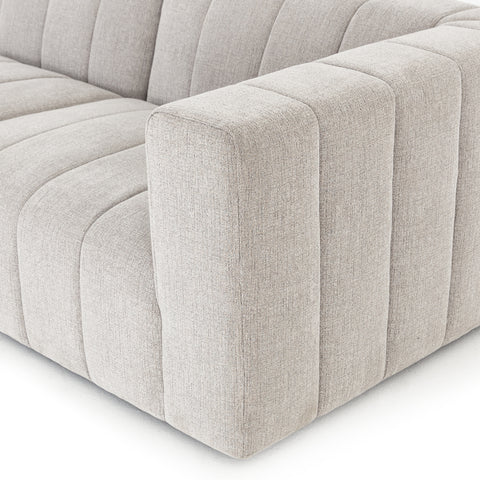 Langham Channeled 3Pc RAF Sect W/ Otto-Napa Sandstone