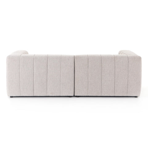 Langham Channeled 2Pc RAF Sectional-Napa Sandstone