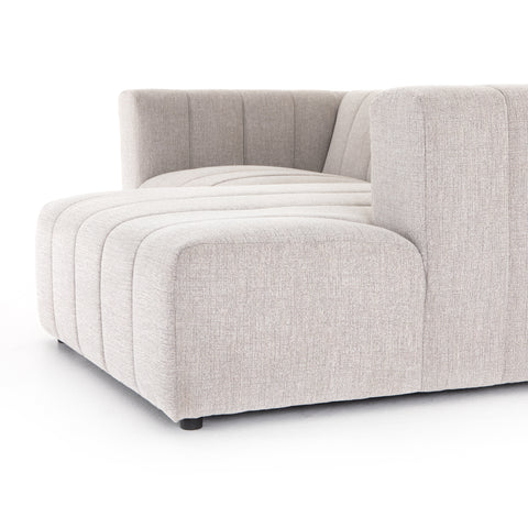 Langham Channeled 2Pc RAF Sectional-Napa Sandstone