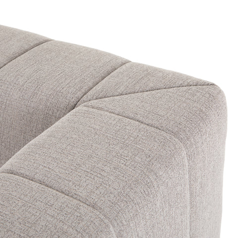 Langham Channeled 2Pc RAF Sectional-Napa Sandstone