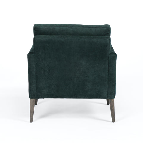 Olson Chair - Emerald Worn Velvet
