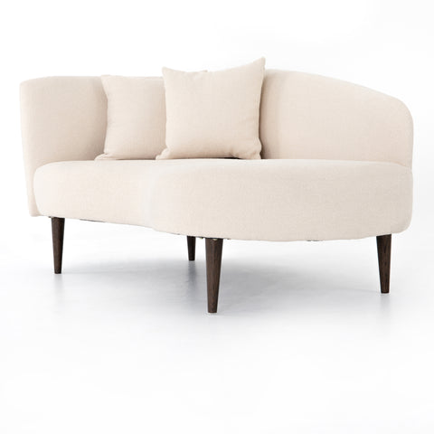 Luna LAF Chaise - Capri Oatmeal