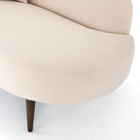 Luna LAF Chaise - Capri Oatmeal