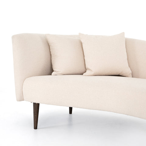 Luna LAF Chaise - Capri Oatmeal