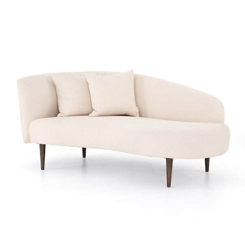 Luna LAF Chaise - Capri Oatmeal