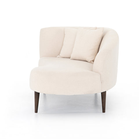 Luna LAF Chaise - Capri Oatmeal