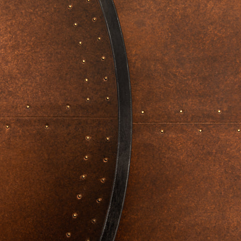 Catalina Nesting Coffee Table - Antique Copper Clad