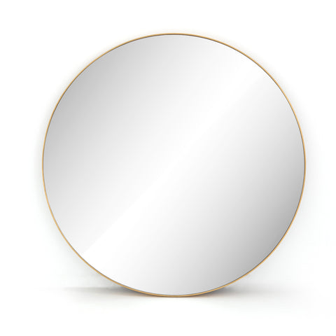Bellvue Round Mirror - Polished Brass - Large - IN STOCK