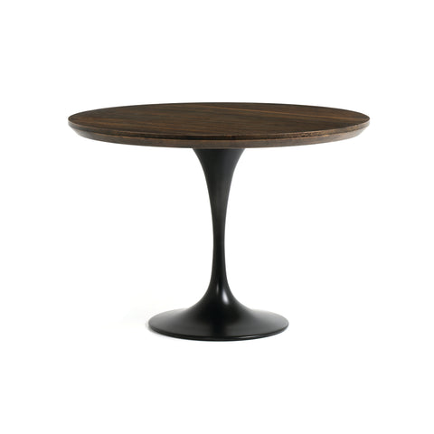 Powell Dining Table 42" -English Brown Oak
